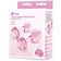 B-Vibe - Pink Roses Silicone Anal Plug Training Set (Pink) BV1036 CherryAffairs