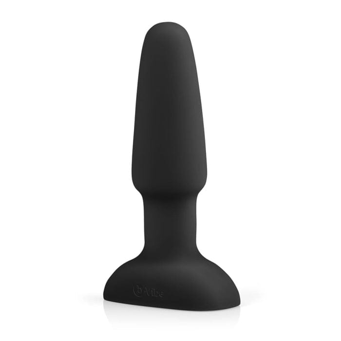 B-Vibe - Rimming 2 Remote Control Vibrating Anal Plug (Black) BV1001 CherryAffairs