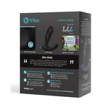 B Vibe - Rocker Plug Weighted Anal Plug (Black) BV1021 CherryAffairs