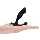 B Vibe - Rocker Plug Weighted Anal Plug (Black) BV1021 CherryAffairs