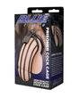 Blue Line - Prisoner Stainless Steel Chastity Cage (Black) – product image