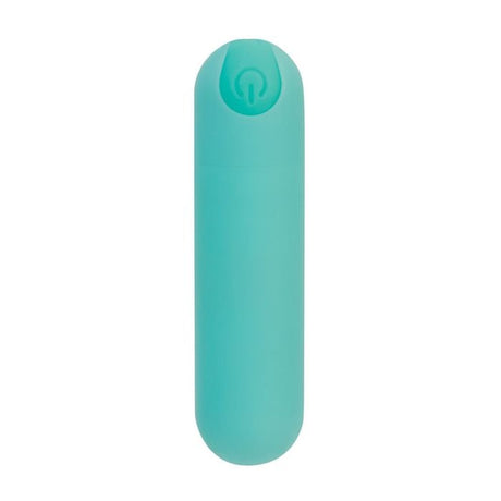 BMS Factory - PowerBullet eSSENTIAL Rechargeable Bullet Vibrator (Teal) – product view 2