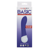 CalExotics - Basic Essentials Rechargeable Curved G Spot Vibrator (Purple) – product view 4