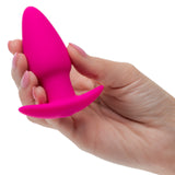 CalExotics - Basic Essentials Rechargeable Tapered Vibrating Probe (Pink) – product view 2