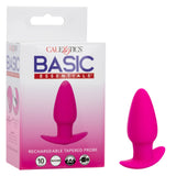 CalExotics - Basic Essentials Rechargeable Tapered Vibrating Probe (Pink) – product view 11