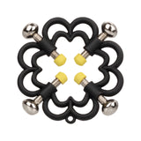CalExotics - Boundless Adjustable Four Point Nipple Grips (Black) – product view 8
