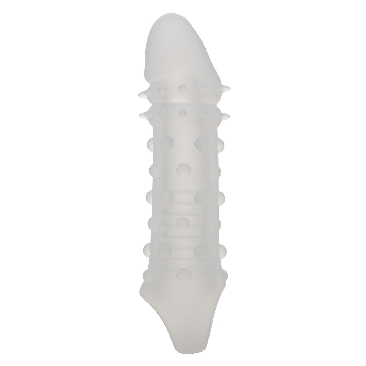 CalExotics - Performance Maxx Liquid Silicone Adonis Extension Sleeve (Clear) – product view 9