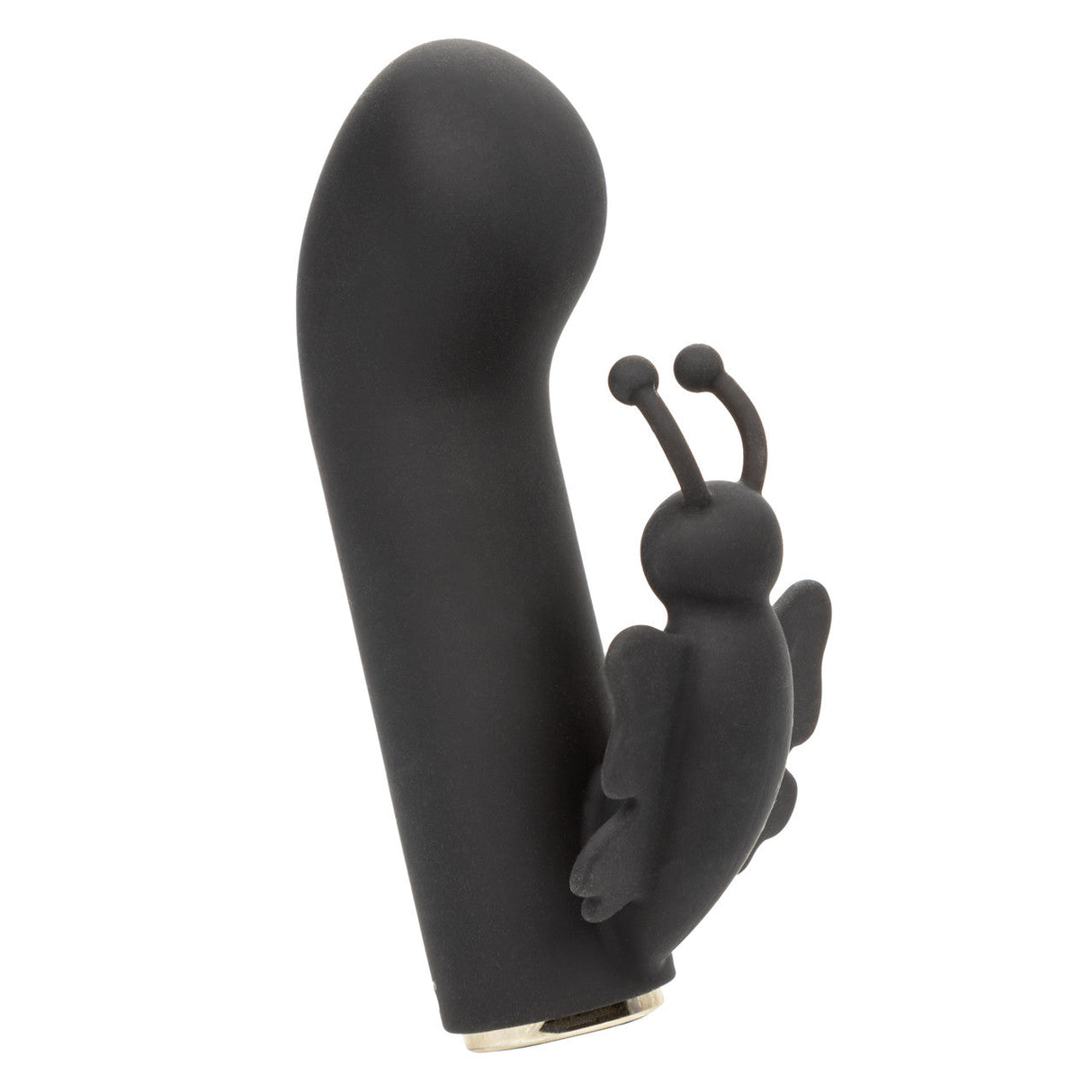 CalExotics - Raven Butterfly Rechargeable Mini Dual Vibrator (Black) – product view 3
