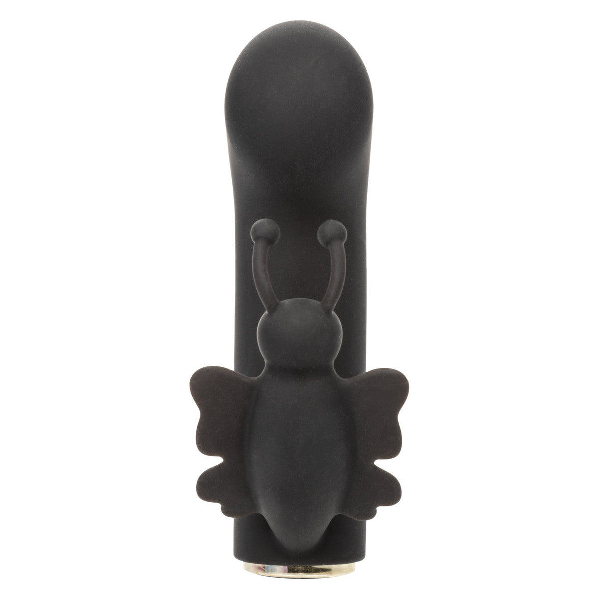 CalExotics - Raven Butterfly Rechargeable Mini Dual Vibrator (Black) – product view 10