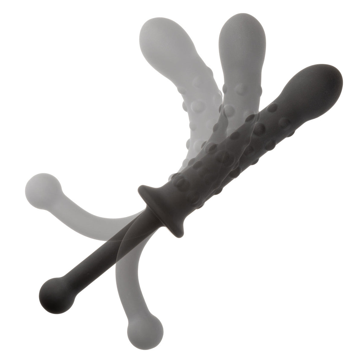 CalExotics - Rock Bottom Bendies Beaded Flexible Silicone Prostate Probes – product view 6