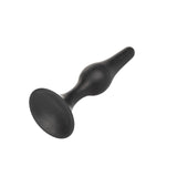 CalExotics - Silicone Graduated Anal Starter Kit with Suction Bases (Black) – product view 11