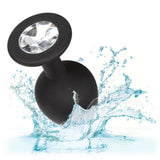 CalExotics - Silicone Gem Graduated Anal Plug Kit (Black) – product view 8