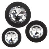 CalExotics - Silicone Gem Graduated Anal Plug Kit (Black) – product view 15