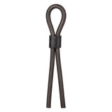 CalExotics - Silicone Stud Adjustable Lasso Cock Ring (Black) – product view 8