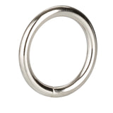 CalExotics - Silver Steel Cock Ring – product view 3