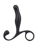 Doc Johnson - In A Bag Curved Prostate Massager (Black) – product image