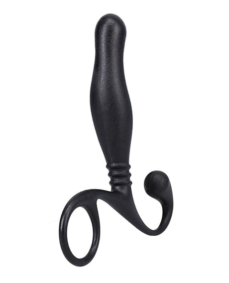 Doc Johnson - In A Bag Curved Prostate Massager (Black) – product view 2