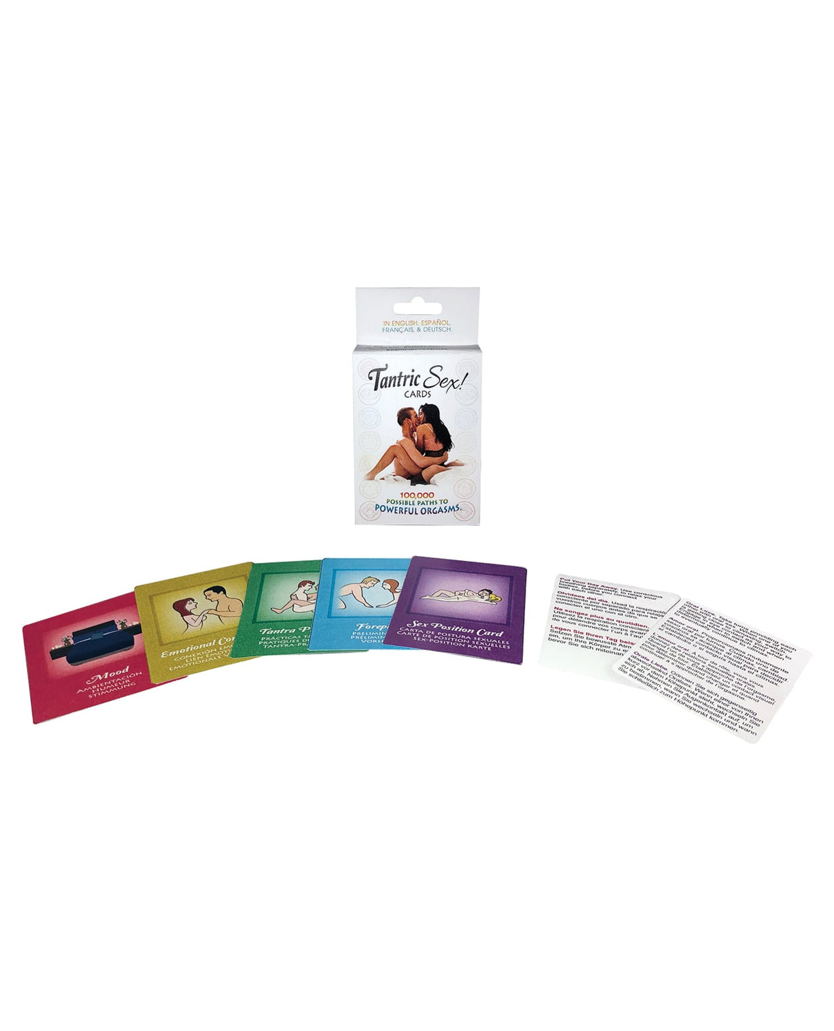 Kheper Games - Tantric Sex Couples Activity Cards – product image