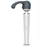 Le Wand - Curve Silicone G Spot Wand Attachment (White) – product view 3
