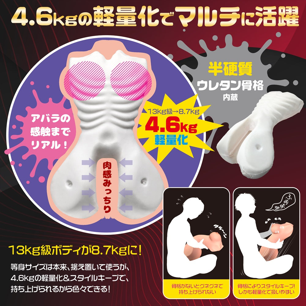 Magic Eyes - Aibu-ing Tsubaki Mizuno Dual Channel Torso Onahole – product view 6