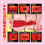 NPG - Mia Nanazawa Mouth-Style Masturbator with Air-Release Control (Beige) – product view 6