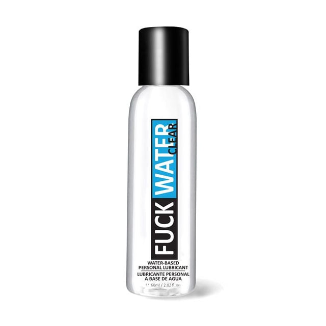 FuckWater - Clear H2O Water Based Personal Lubricant – product image