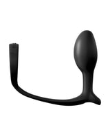 Pipedream - Anal Fantasy Ass-Gasm Beginners Silicone Cock Ring & Anal Plug (Black) – product view 4