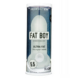 Perfect Fit - Fat Boy Original Ultra Fat 13.97 cm Penis Sleeve (Clear) – product view 2