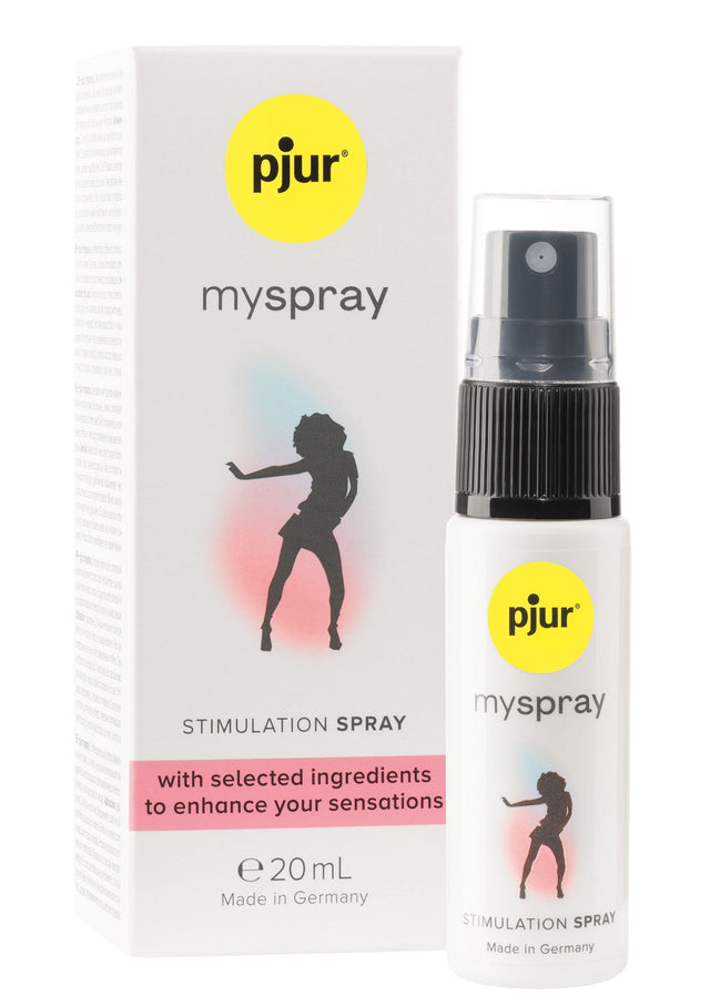 Pjur - MySpray Stimulation External Arousal Spray 20 ml – product image