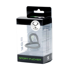 665 - Sport Fucker Cum Stopper Silicone Glans Ring and Flexible Probe (Grey) SF1008 CherryAffairs