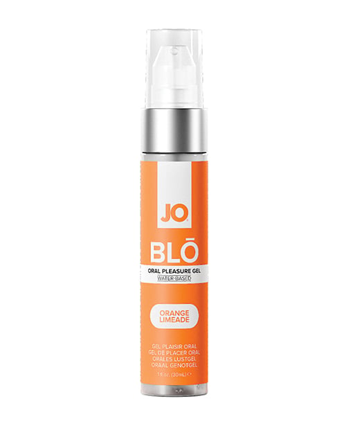 System JO - Blo Flavoured Cooling Oral Pleasure Gel 1 oz – product view 2