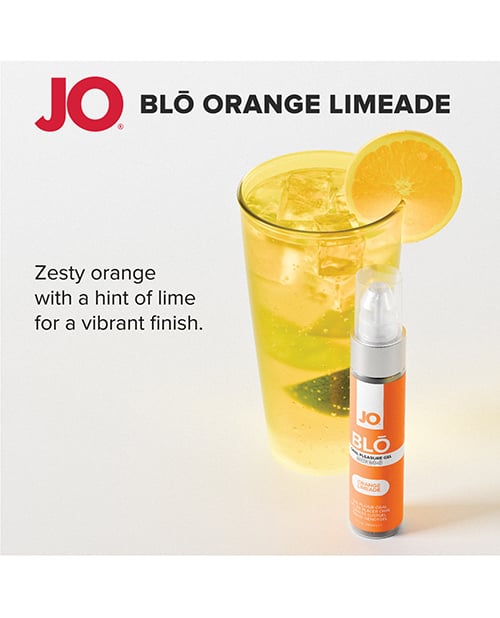 System JO - Blo Flavoured Cooling Oral Pleasure Gel 1 oz – product view 4
