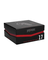 Shots - ManCage Model 21 Silicone Chastity Cage (Black) – product view 5