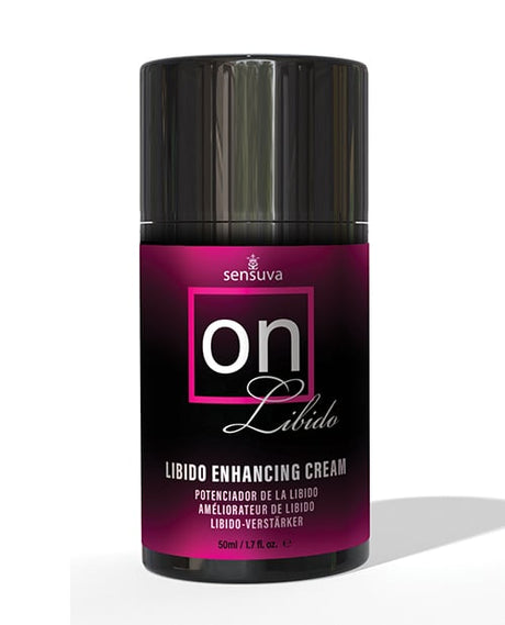 Sensuva - ON Libido Daily Cream for Her 50 ml – product image