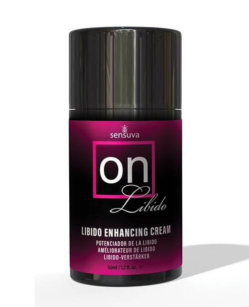 Sensuva - ON Libido Daily Cream for Her 50 ml – product image