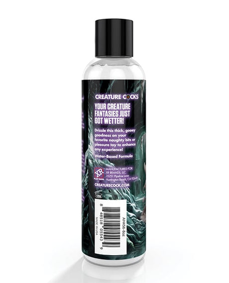 XR Brands - Creature Cocks Creature Slime Unscented Water Based Lubricant – product view 2