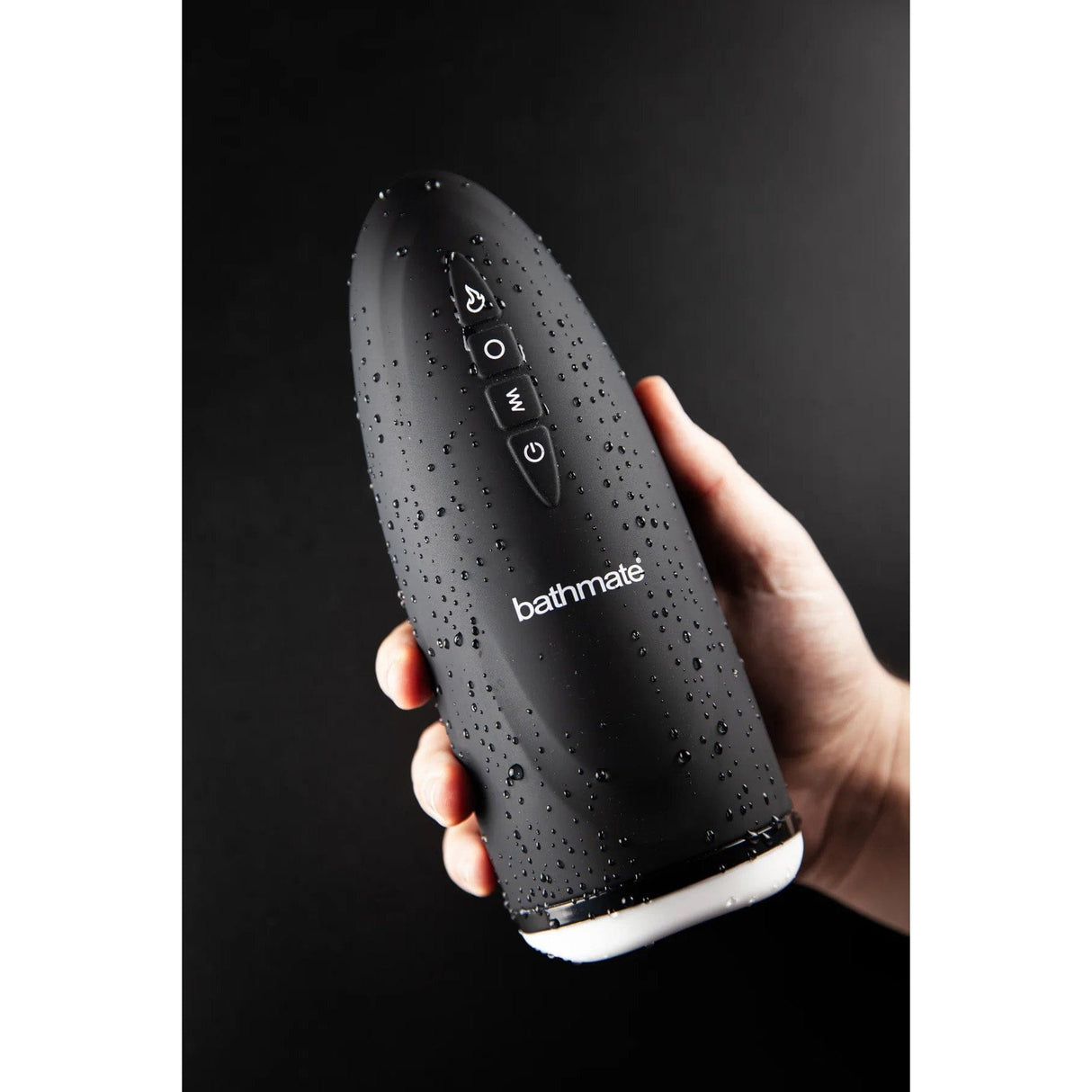 Bathmate - Edge Pro Rotating Heating Stroker Masturbator (Black) BM1107 CherryAffairs