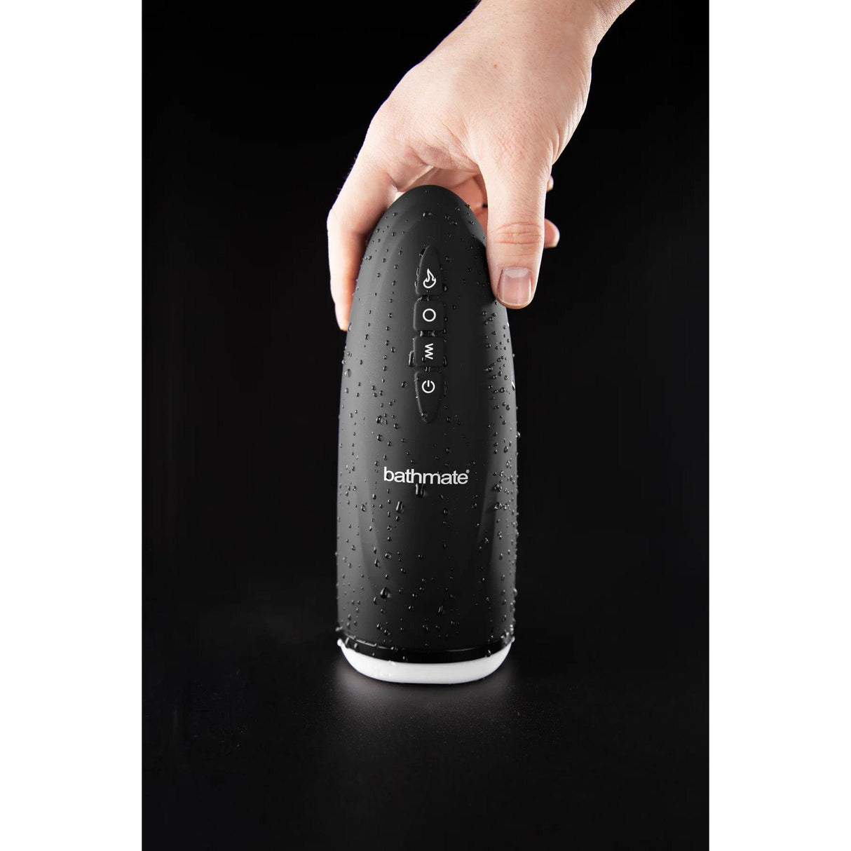 Bathmate - Edge Pro Rotating Heating Stroker Masturbator (Black) BM1107 CherryAffairs