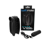 Bathmate - Hand Vibe Male Stroker Masturbator (Black) BM1090 CherryAffairs