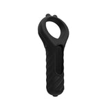 Bathmate - Vibe Edge Vibrating Glans Tickler Masturbator (Black) BM1091 CherryAffairs