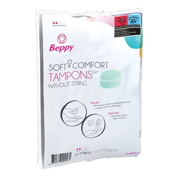 Beppy - Soft and Comfort Tampons Dry Without String BP1008 CherryAffairs