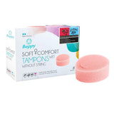 Beppy - Soft and Comfort Tampons Wet Without String CherryAffairs