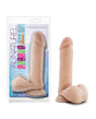 Blush Novelties - Au Naturel Dual Density Suction Cup Dildo (Beige) BN1166 CherryAffairs