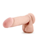 Blush Novelties - Au Naturel Dual Density Suction Cup Dildo (Beige) BN1166 CherryAffairs