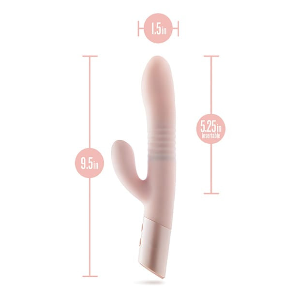 Blush Novelties - Fraya Rechargeable Rabbit Vibrator (Pink) BN1163 CherryAffairs