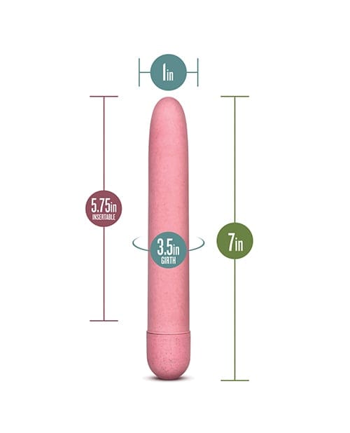 Blush Novelties - Gaia Biodegradable Vibrator CherryAffairs