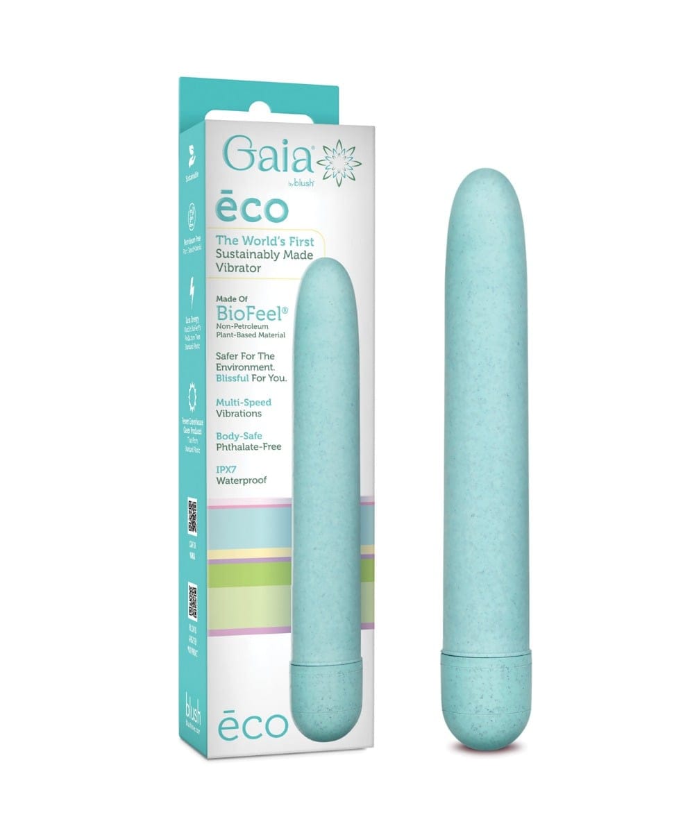 Blush Novelties - Gaia Biodegradable Vibrator CherryAffairs