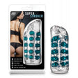 Blush Novelties - M for Men Super Textured Masturbator (Clear) BN1200 CherryAffairs