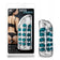 Blush Novelties - M for Men Super Textured Masturbator (Clear) BN1200 CherryAffairs
