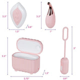 Blush Novelties - Play With Me Wanderlust 4 Piece Vibrator Set (Pink) BN1162 CherryAffairs
